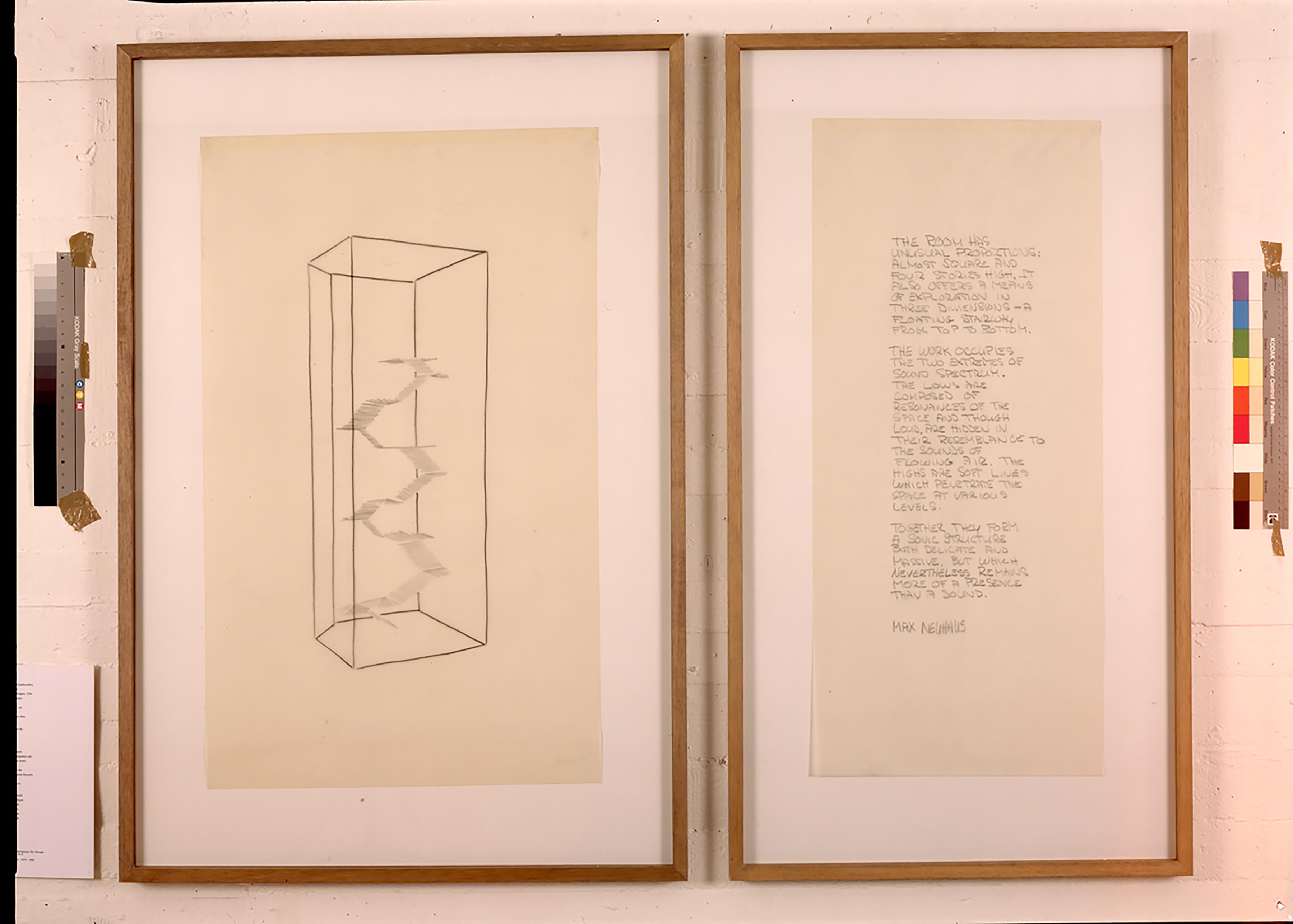 Max Neuhaus, Untitled, 1992